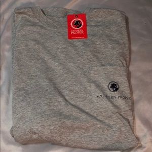 Men’s southern proper long sleeve shirt